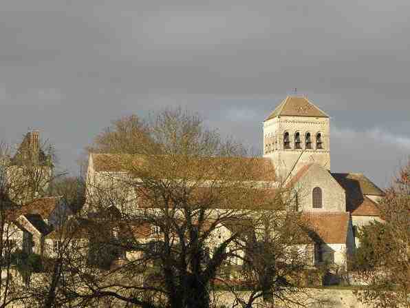 saint, loup, de, village
