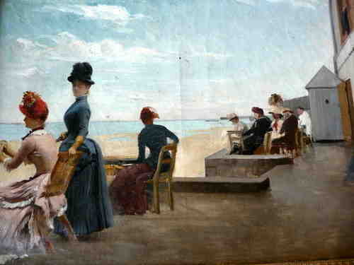 aviat, sur, la, plage